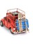 Dekoratif Metal Araba Çerçeveli ve Kumbaralı - TGR9012-8524 5