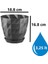 So-Krt4 Dekoratif Kristal Saksı Takımı 3.25 Litre No 4 2