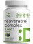 Resveratrol Complex 2,000MG, 240 Veggie Capsules – Nad, Quercetin, Curcumin, Grape Seed & More – Healthy Aging Antioxidant For Energy & Brain Support .abd Menşei. 1