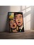 Dekoratif Çerçevesiz Poster Pop Art Çift Çerçevesiz Tablo 1