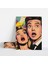 Dekoratif Çerçevesiz Poster Pop Art Çift Çerçevesiz Tablo 3
