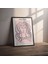 Dekoratif Çerçevesiz Poster Artist Muse Soyut Çerçevesiz Tablo 1