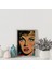 Dekoratif Çerçevesiz Poster Pop Art Taçlı Kadın Çerçevesiz Tablo 2