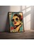 Dekoratif Çerçevesiz Poster Pop Art Kadın Çerçevesiz Tablo 1