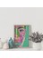Dekoratif Çerçevesiz Poster Pop Art Yüz Çerçevesiz Tablo 2
