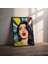 Dekoratif Çerçevesiz Poster Pop Art Women Çerçevesiz Tablo 1