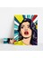 Dekoratif Çerçevesiz Poster Pop Art Women Çerçevesiz Tablo 3