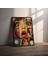 Dekoratif Çerçevesiz Poster Pop Art Çizgi Roman Çerçevesiz Tablo 1