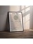 Dekoratif Çerçevesiz Poster Modern Design Soyut Çerçevesiz Tablo 1
