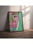 Dekoratif Çerçevesiz Poster Pop Art Yüz Çerçevesiz Tablo 1