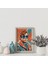 Dekoratif Çerçevesiz Poster Pop Art Adam Çerçevesiz Tablo 2