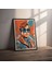 Dekoratif Çerçevesiz Poster Pop Art Adam Çerçevesiz Tablo 1
