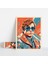 Dekoratif Çerçevesiz Poster Pop Art Adam Çerçevesiz Tablo 3
