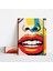 Dekoratif Çerçevesiz Poster Pop Art Çerçevesiz Tablo 3