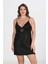 2li Siyah Sabahlık Takımı Bigsize 6213 1