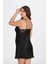 2li Siyah Sabahlık Takımı Bigsize 6213 2