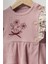 Baby Vintage Rose Zıbın Takım Gül Kurusu 2