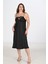 2li Siyah Sabahlık Takımı Bigsize 6221 3