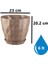 So-Krt5 Dekoratif Kristal Saksı Takımı 6 Litre No 5 2