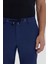Antrasit - Siyah - Çizgili Slim Fit Erkek Pantolon - Şık ve Modern Kesim 3