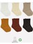 Mix Penye Soket Çorap 6'lı BS10101M Toprak 1
