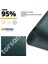 File Gölgelik 95LIK Gölgelik Çadır Yeşil Çit Filesi - 5 Metre x 25 Metre 2