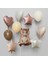 Ayıcık Yıldız Kalp Folyo Balon Set 1