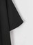 Baskılı Oversize Bisiklet Yaka T-Shirt - Siyah 3