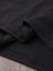 Baskılı Oversize Bisiklet Yaka T-Shirt - Siyah 4