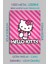 Metal Baskı - Hello Kitty, Pembe Temalı, Parlak Poster 2