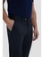 Erkek Antrasit Çizgili Slim Fit Pantolon 2