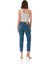 Taşlı Yüksek Bel Mom Jean 6