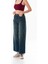 Yüksek Bel Fermuarlı Baggy Jean 3