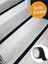 Bondit 50 mm x 25 M Merdiven Kaydırmaz Bant – Siyah Güvenlik Bandı 1
