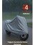 Kuba Brilliant 125 Motosiklet Branda Su Geçirmez Motor Branda 5