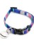 Kedi Boyun Tasması, Zilli, Renkli Çizgili, 20-30CM 1