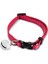 Kedi Boyun Tasması, Zilli, Pembe, 20-30CM 1