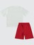 Erkek Çocuk Takım 2-5 Yaş Kırmızı 2