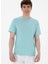 Bisiklet Yaka Mavi Erkek T-Shirt Gaston 1