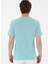 Bisiklet Yaka Mavi Erkek T-Shirt Gaston 5