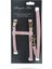 Dbl Kedi Göğüs Tasması ve Gezdirme Kayışı, 130CM, Pudra Pembe, 27-45CM 2