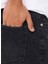 Denim Şort, Xl, Siyah 4