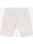 Denim Şort, 34, Beyaz 2