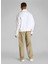 Erkek Denim Ceket J30J3275861AA Relaxed Denım Jacket 4