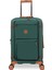Itluggage Yeşil Çekçekli Sert Valiz Advantageous Kabin 1