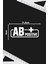 A+ Pozitif Kan Grubu Sticker - Oto Sticker - Araba Sticker - Motor Sticker - Cam Sticker 2