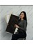 Yapışkanlı Siyah Mermer Desen 1 Adet 30X60 cm Zemin Duvar Döşeme Panel 4