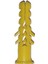 8 mm Plastik Sarı Renkli Dübel (50 Adet) 2