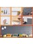 Kendinden Yapışkanlı 3D Duvar Kağıdı Paneli 70X38 cm Gri 4