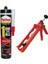 One For All 280 ml Sıvı Çivi / Korniş Yapıştırıcı Silikon Tabancası 1